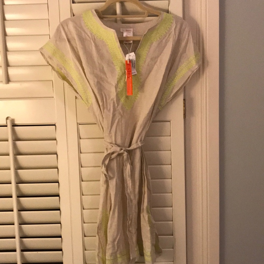 Esley wrap dress